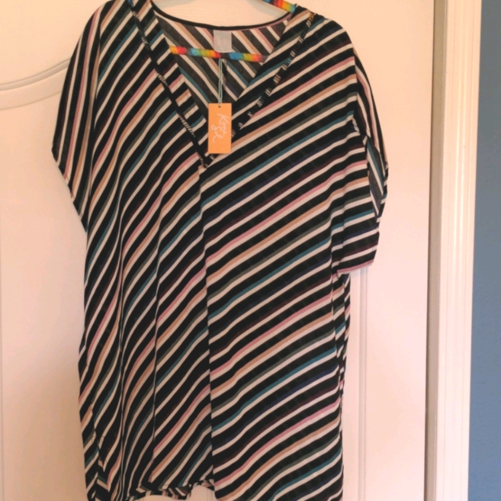 Kona Sol Women's Swim Suit Cover Up Dress